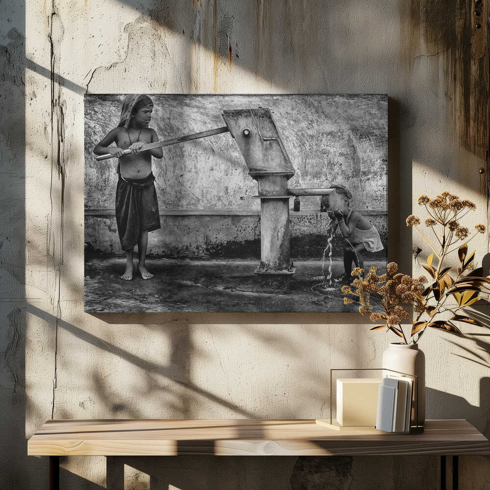 Water Crisis at Rural india