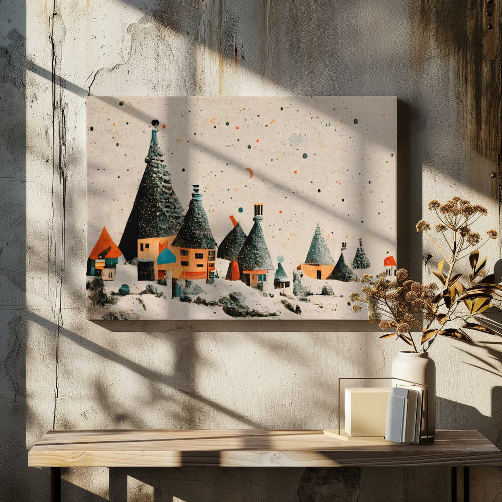 “Whimsical Village”