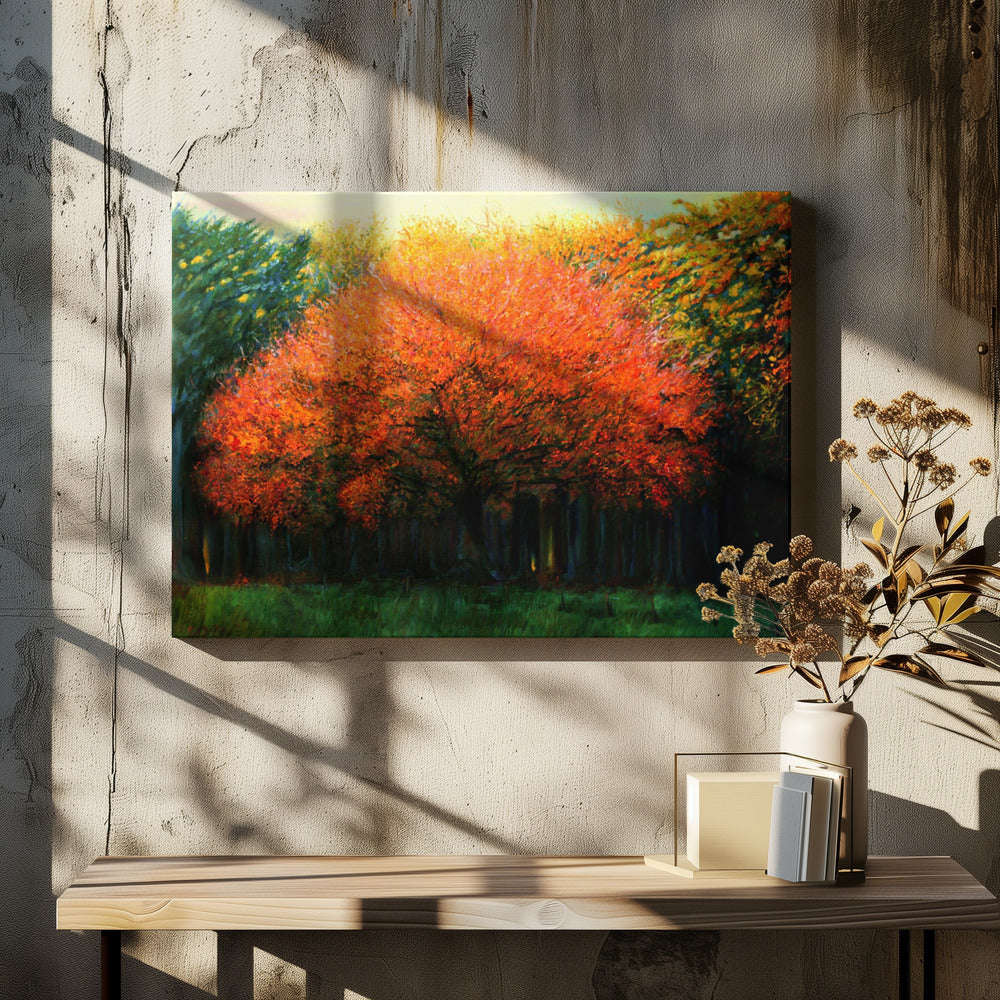 Autumn Tree at Laren (2013)