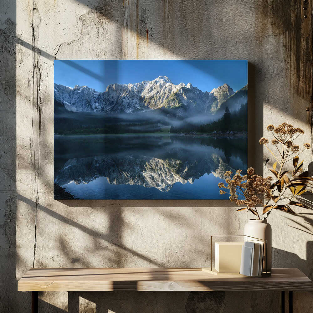 The Alps in reflection