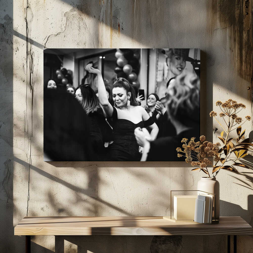 I only believed in a woman who could dance