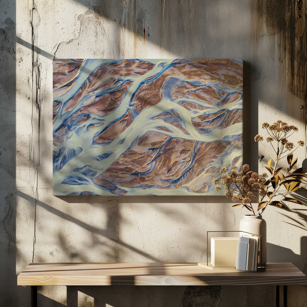 Icelandic Abstract Painting