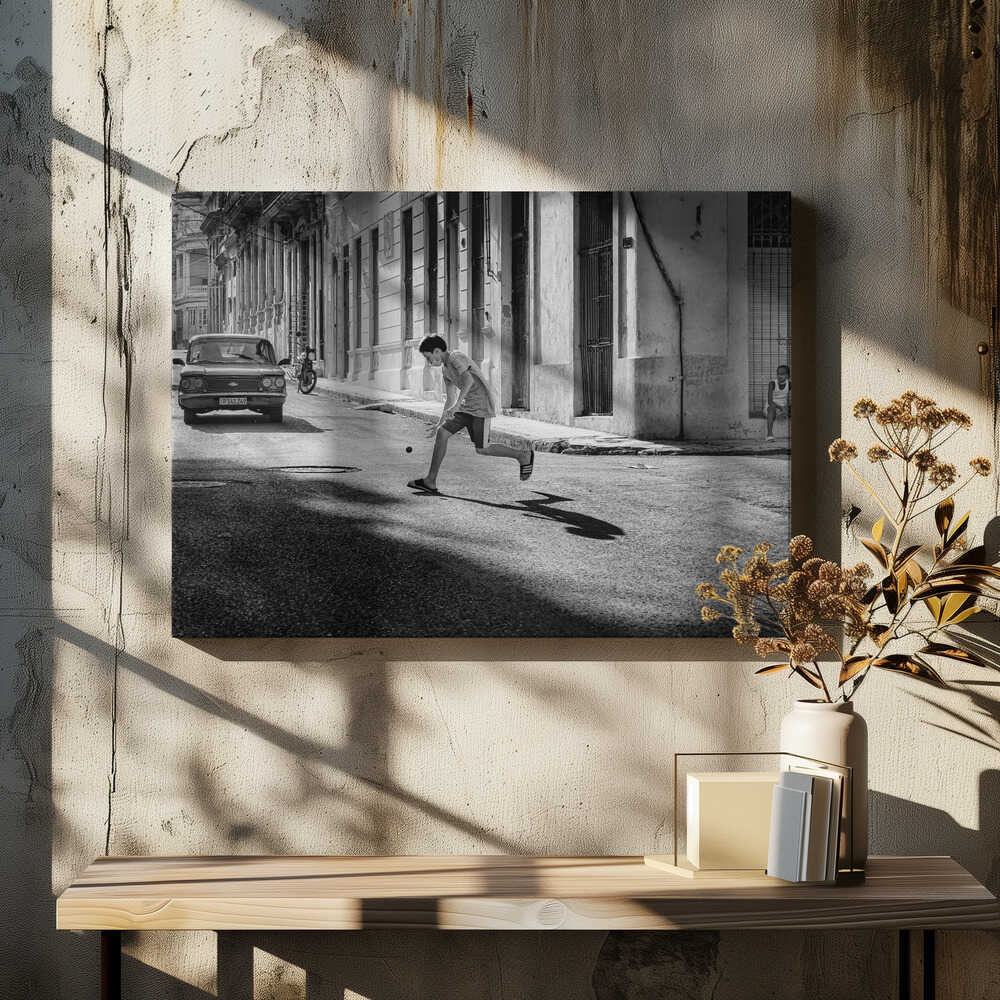 Playing in the Street