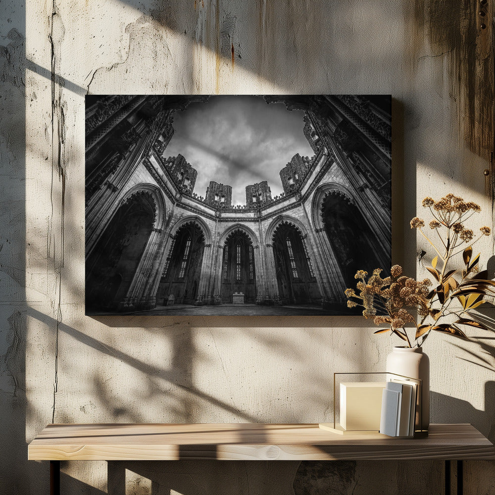 The unfinished chapels