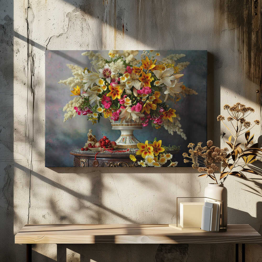 Still life with flowers