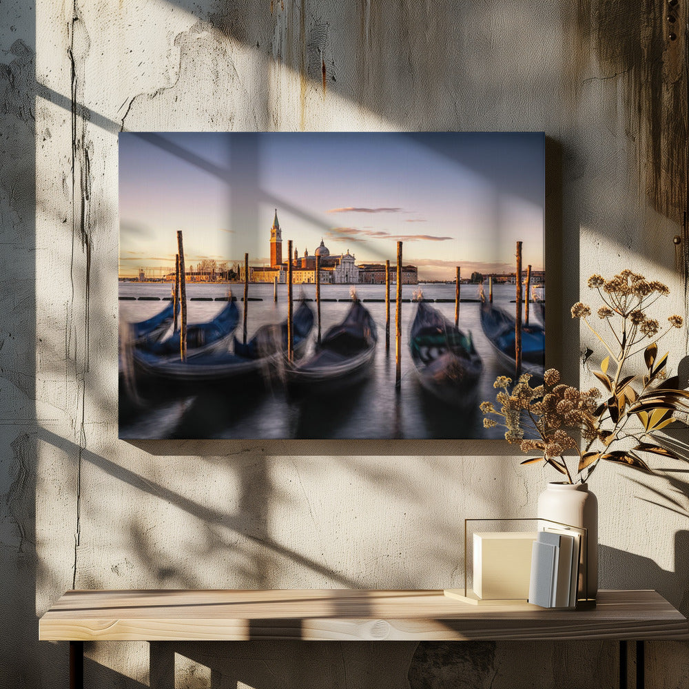 Early morning in Venice