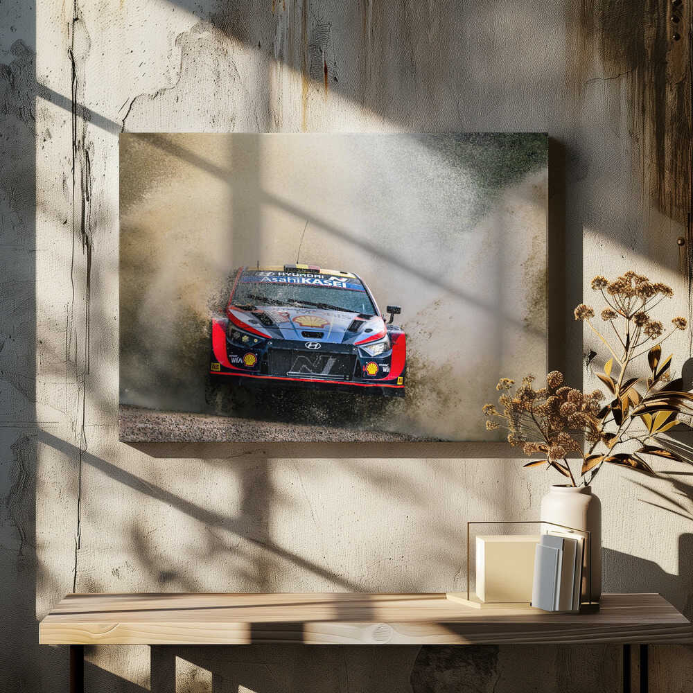 Hyundai WRC Rally Car