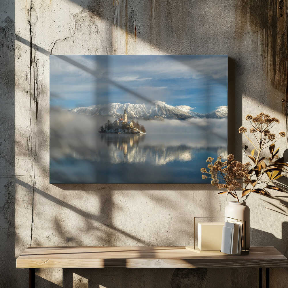 A magical winter morning