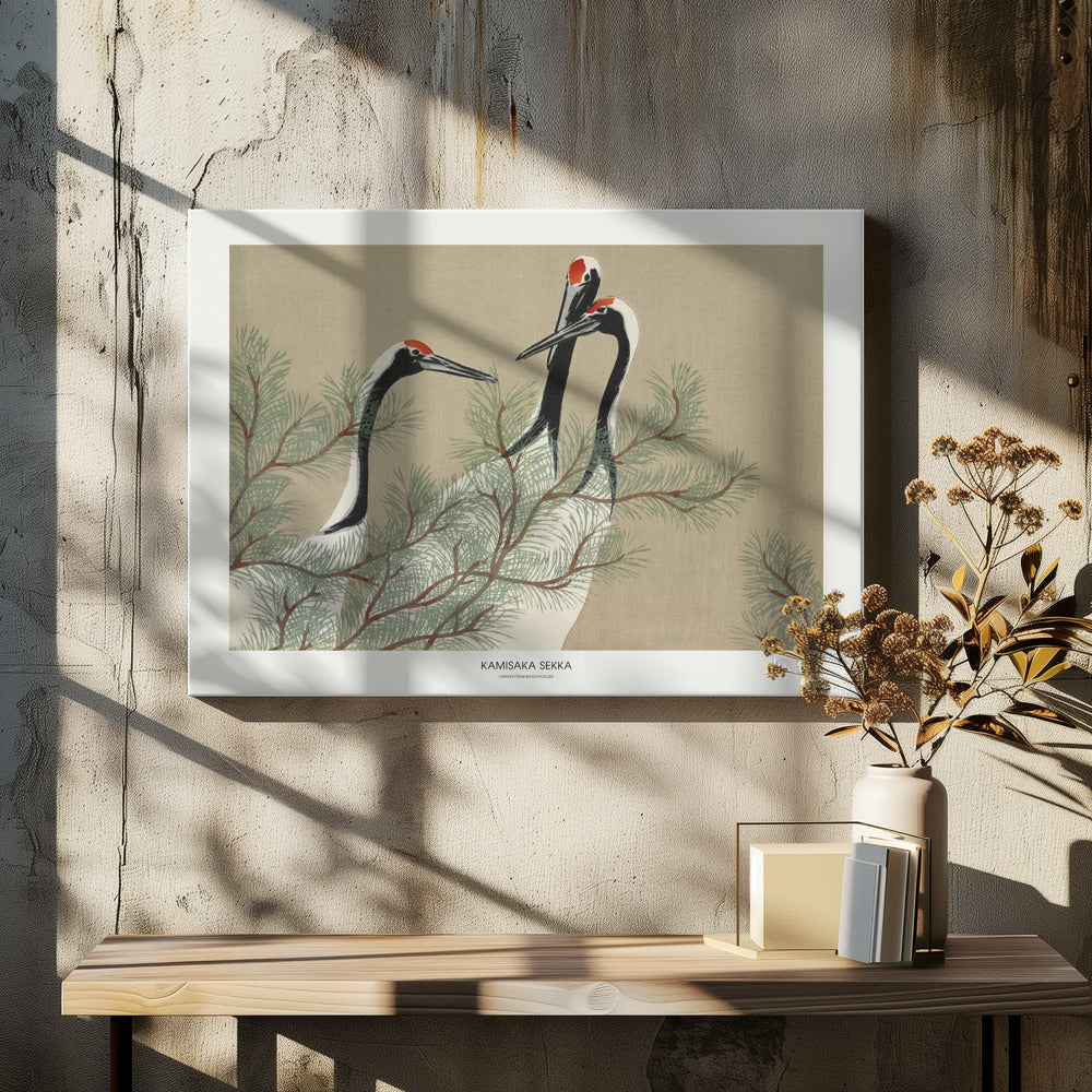 Cranes From Momoyogusa