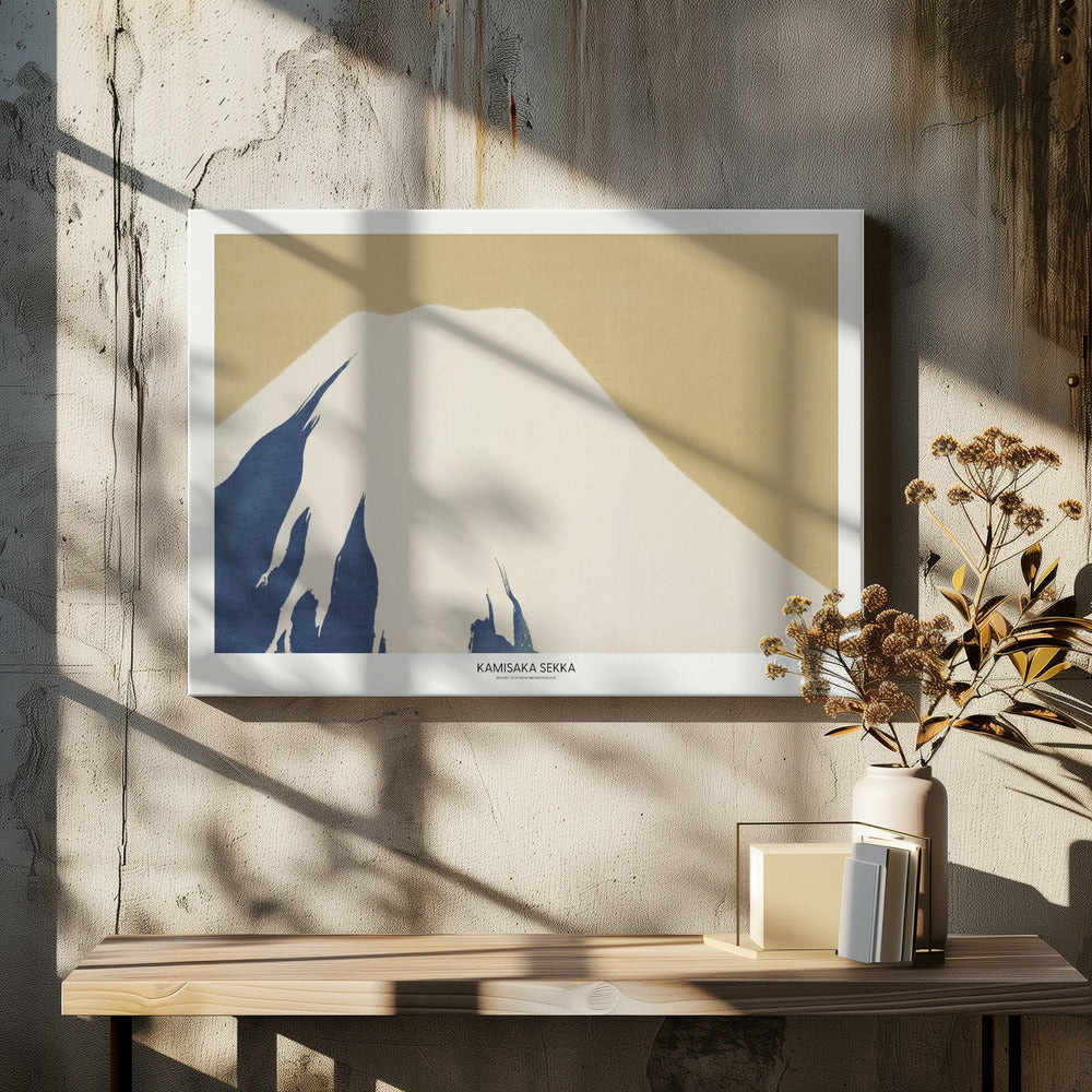 Mount Fuji From Momoyogusa