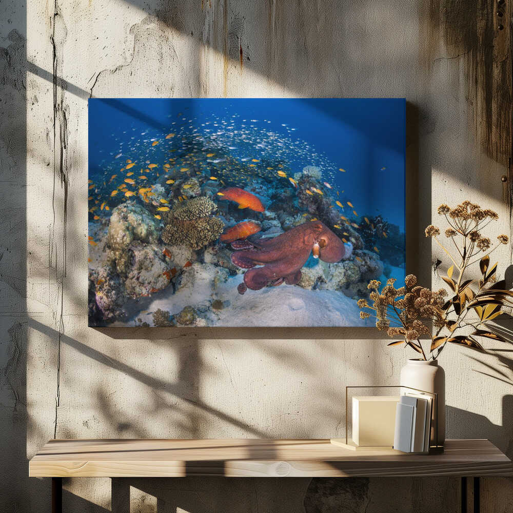 Octopuses and groupers