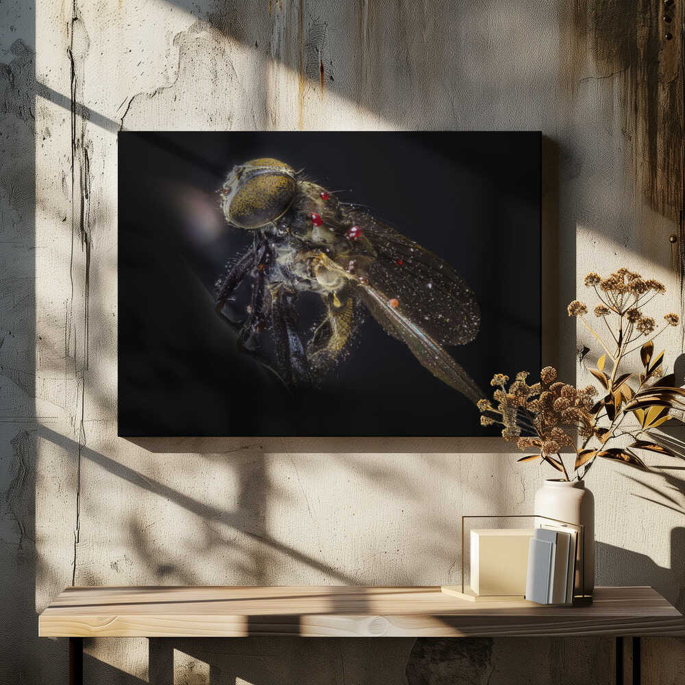 dead fly with fungus II