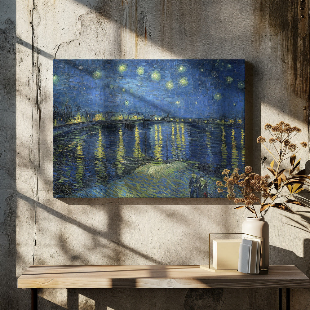 The Starry Night Over The Rhone