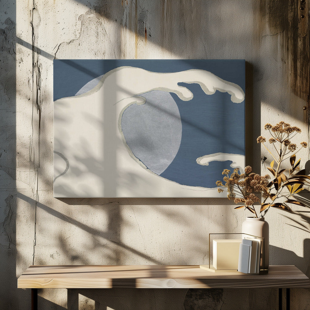 Waves and sun from Momoyogusa