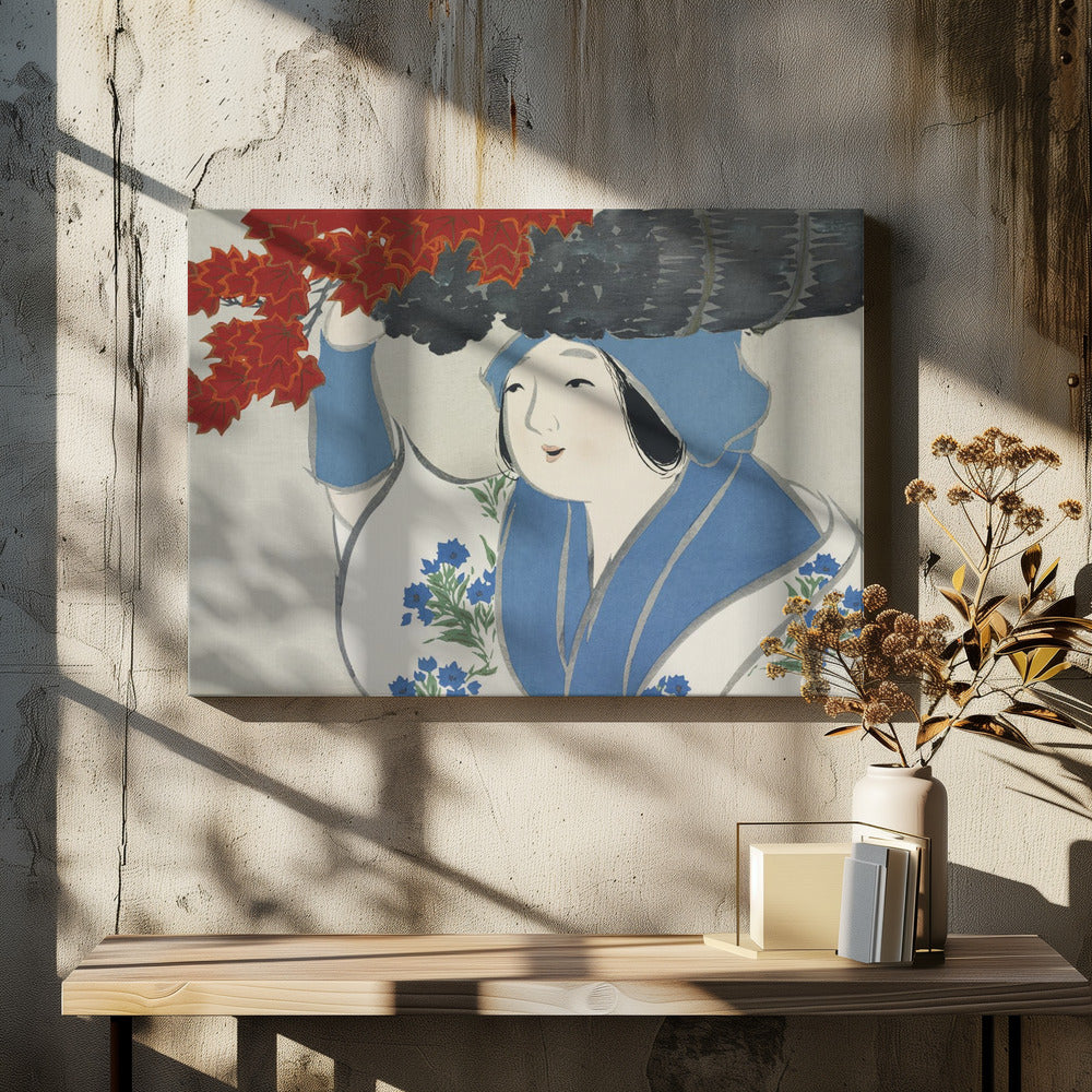 Woman From Momoyogusa