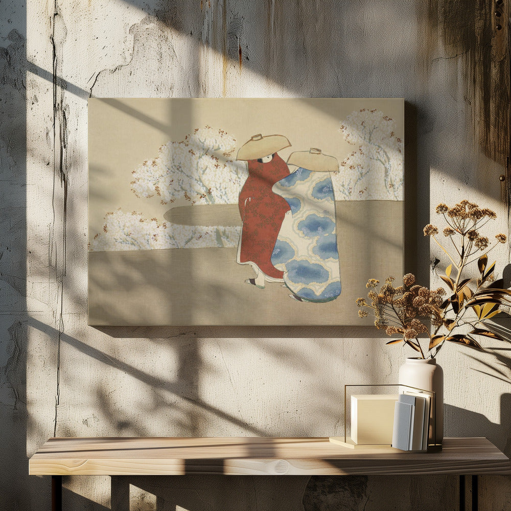 Hanami season from Momoyogusa