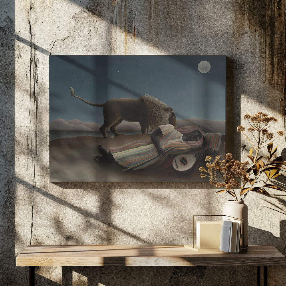 La Bohémienne endormie 1897