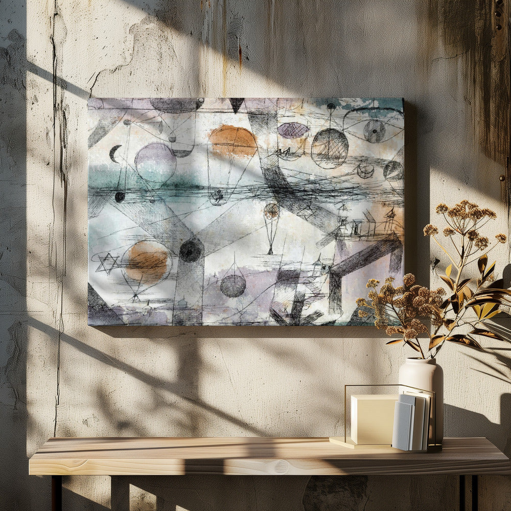 In the Realm of Air 1917