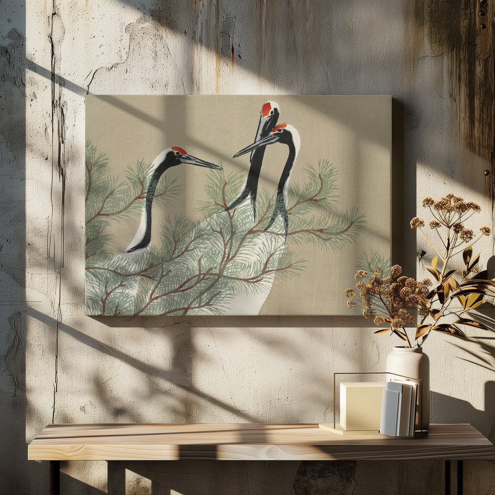 Cranes From Momoyogusa