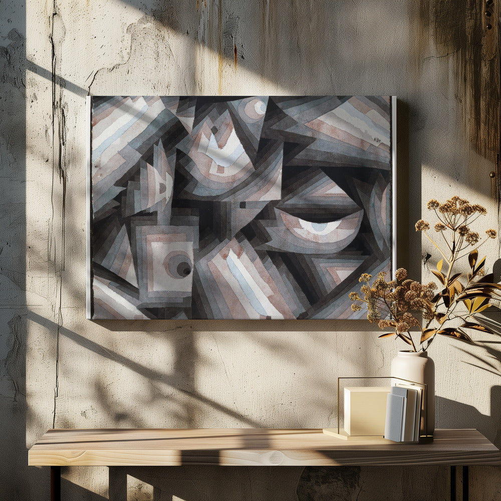 Crystal Gradation 1921