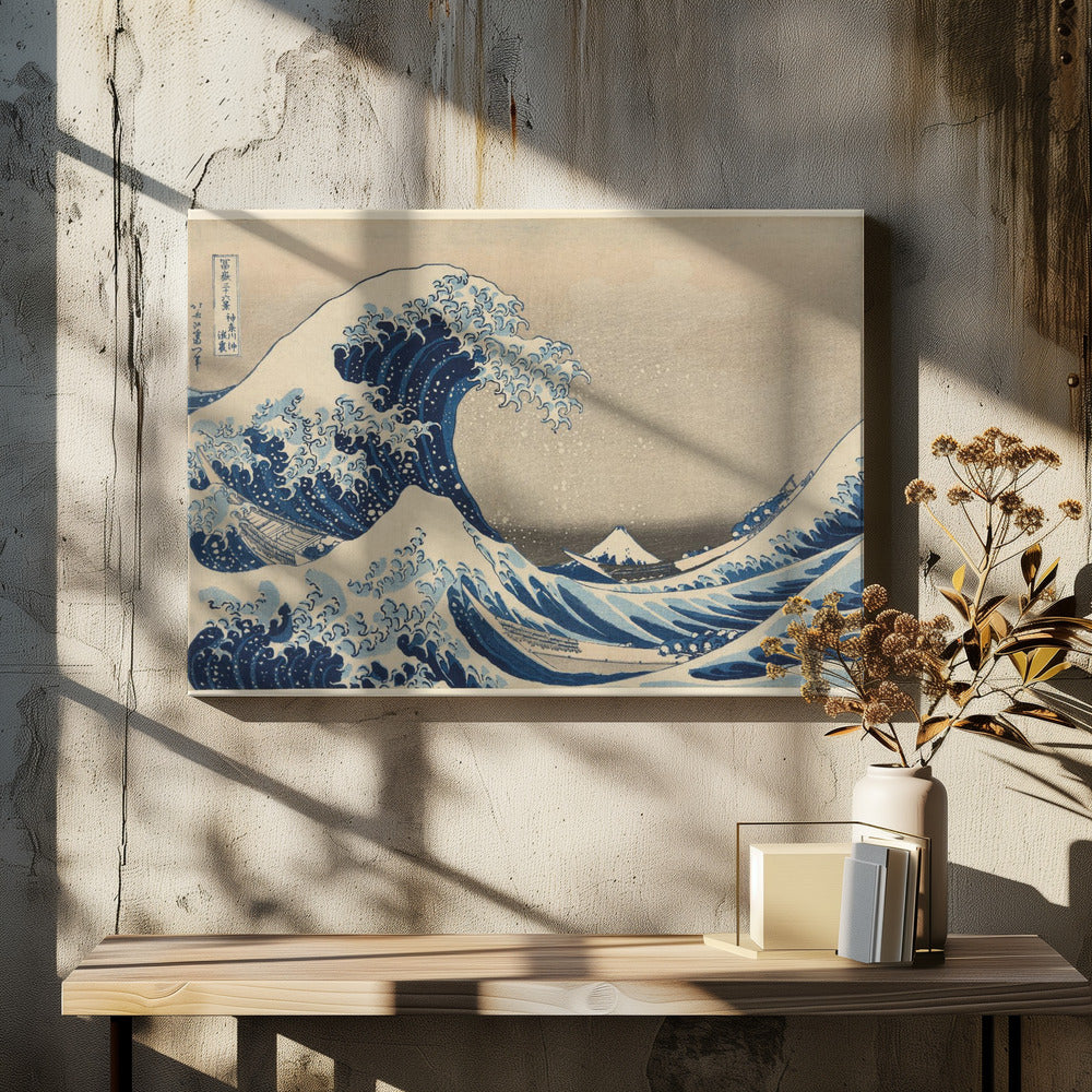 The Great Wave off Kanagawa