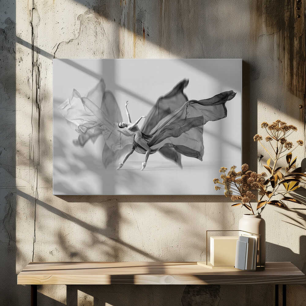 Balerina Butterfly Dance