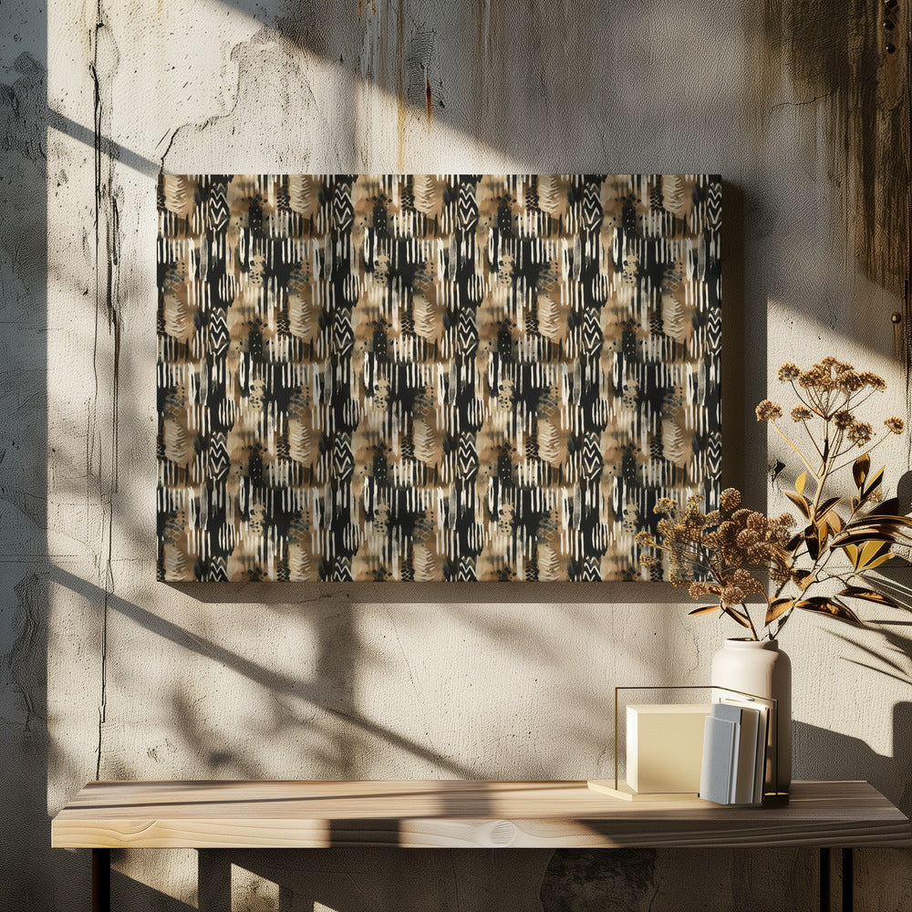 Rhythmic Earth Tones