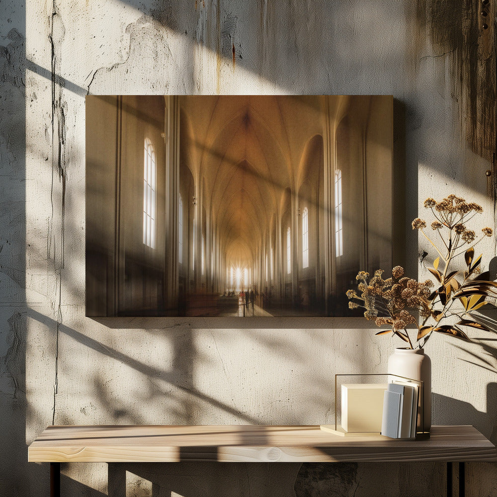 Art Prints of Lightened