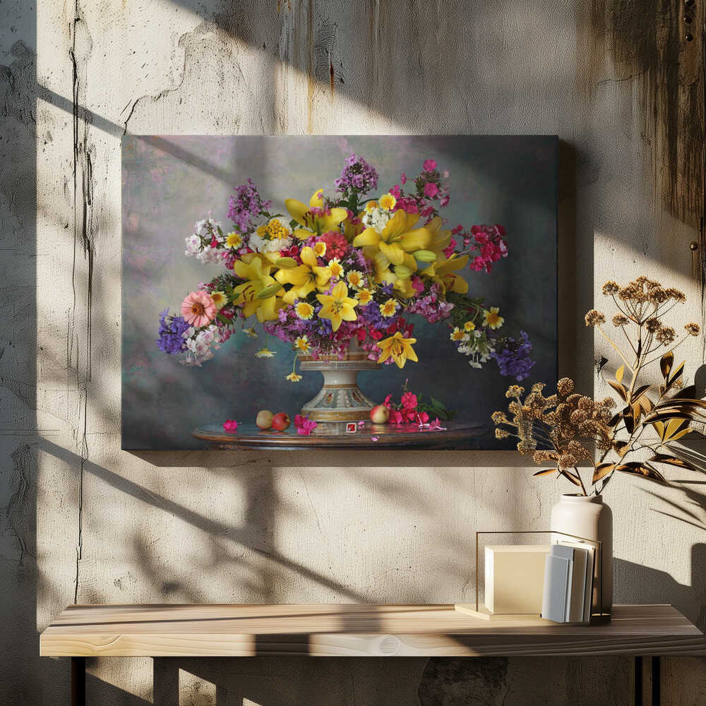 Still life with flowers