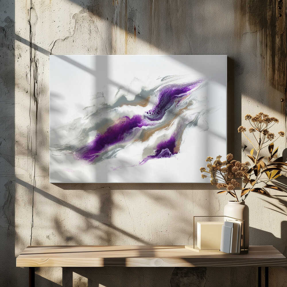 Grey and Violet Skies