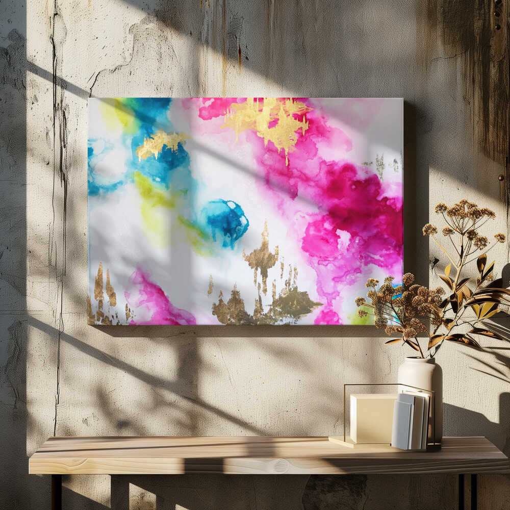 Pretty Pink and Gold