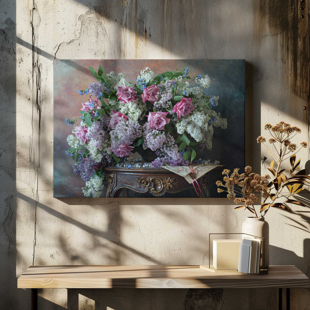 Still life with flowers