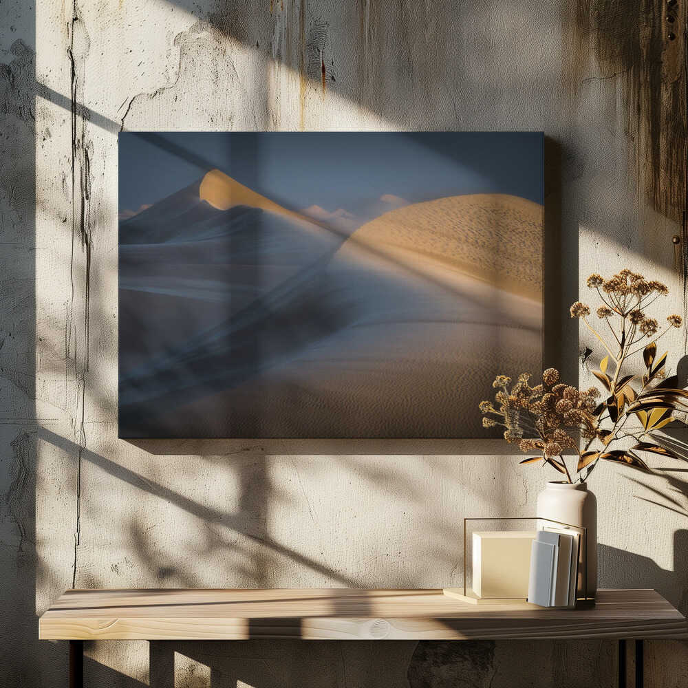 The colors of the desert...