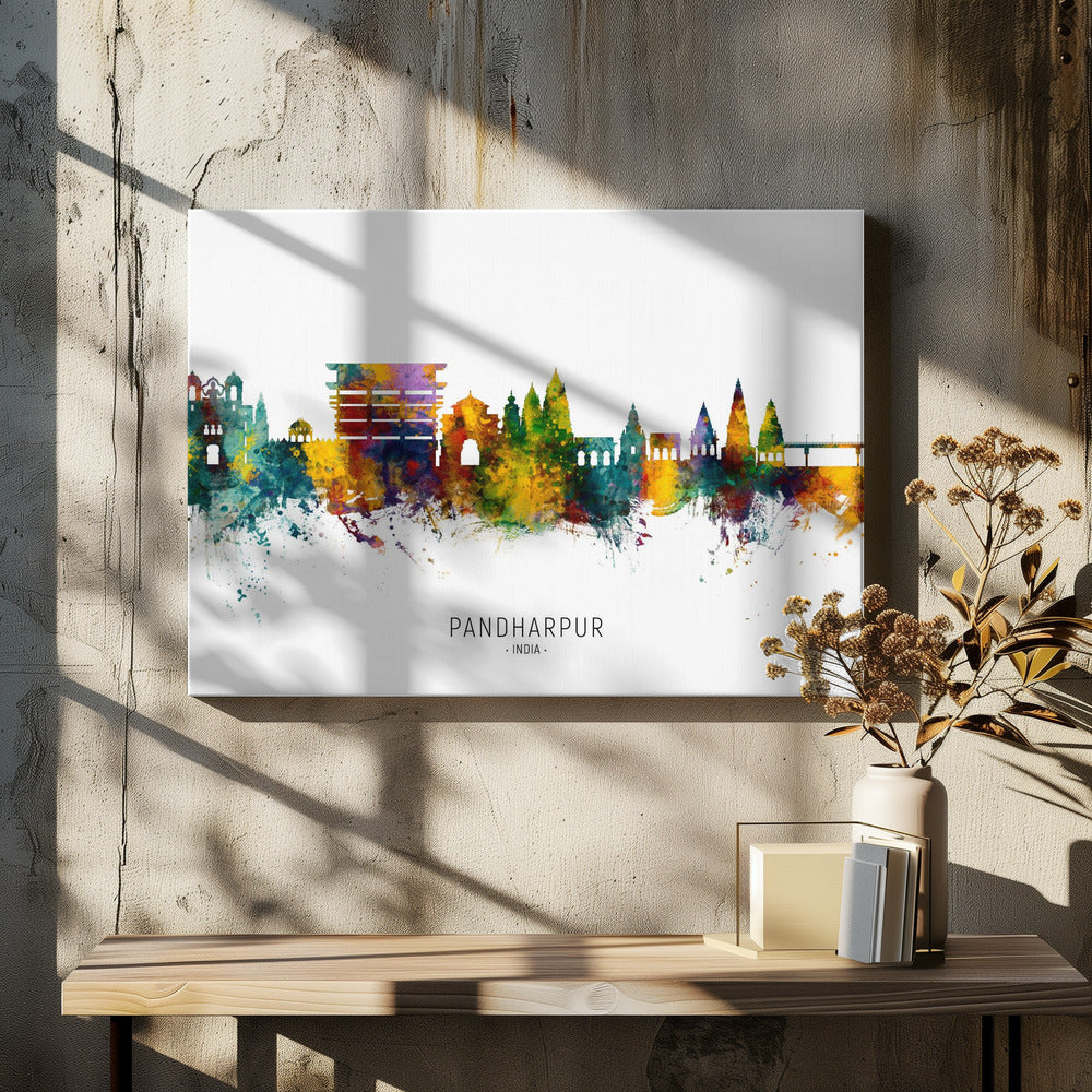 Pandharpur Skyline India