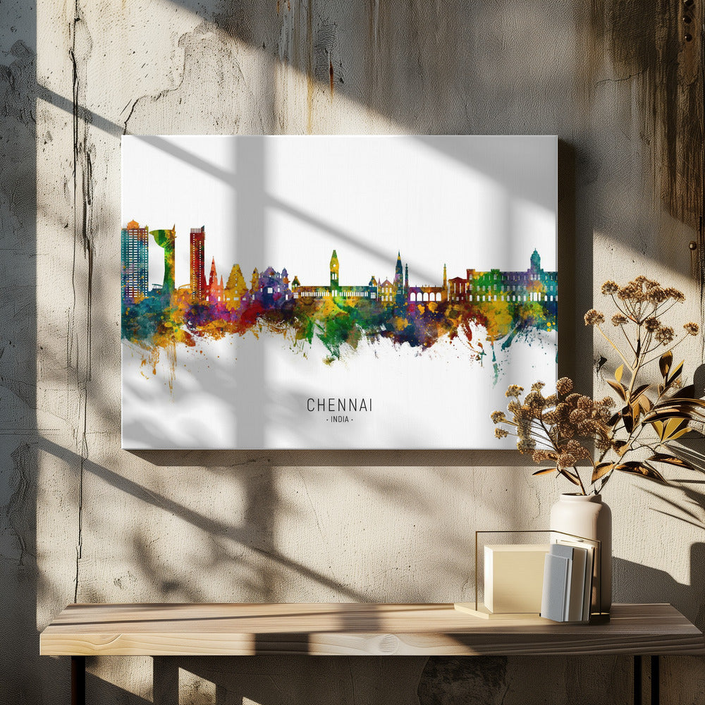 Chennai Skyline India