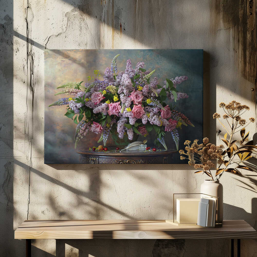 Still life with flowers