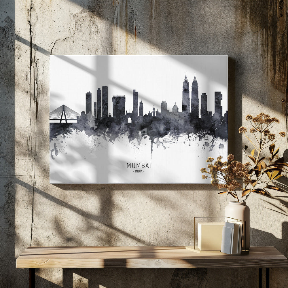 Mumbai Skyline India Bombay