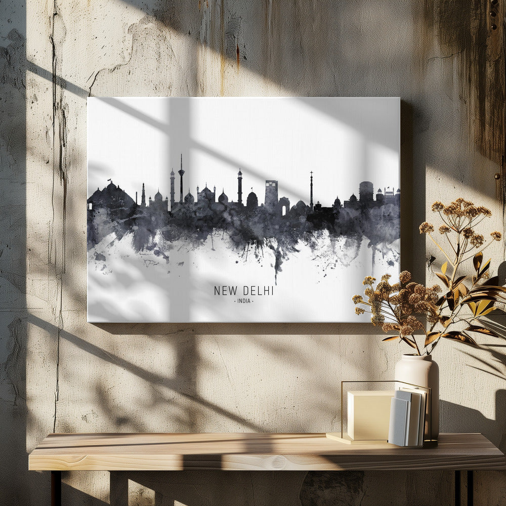 New Delhi India Skyline