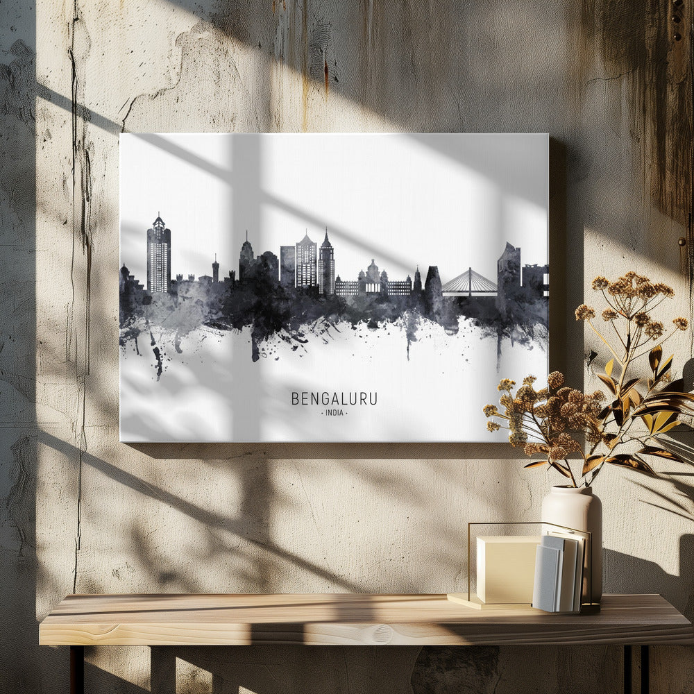 Bengaluru Skyline India Bangalore