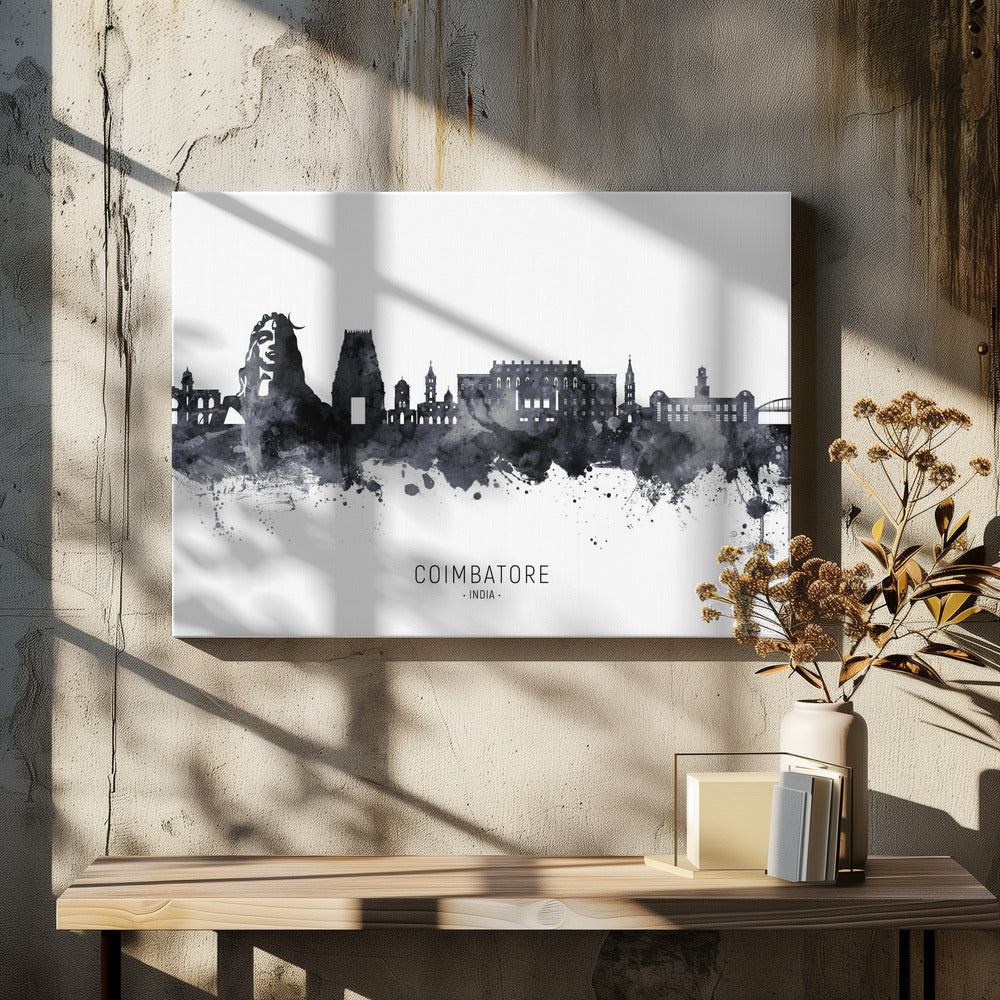 Coimbatore Skyline India