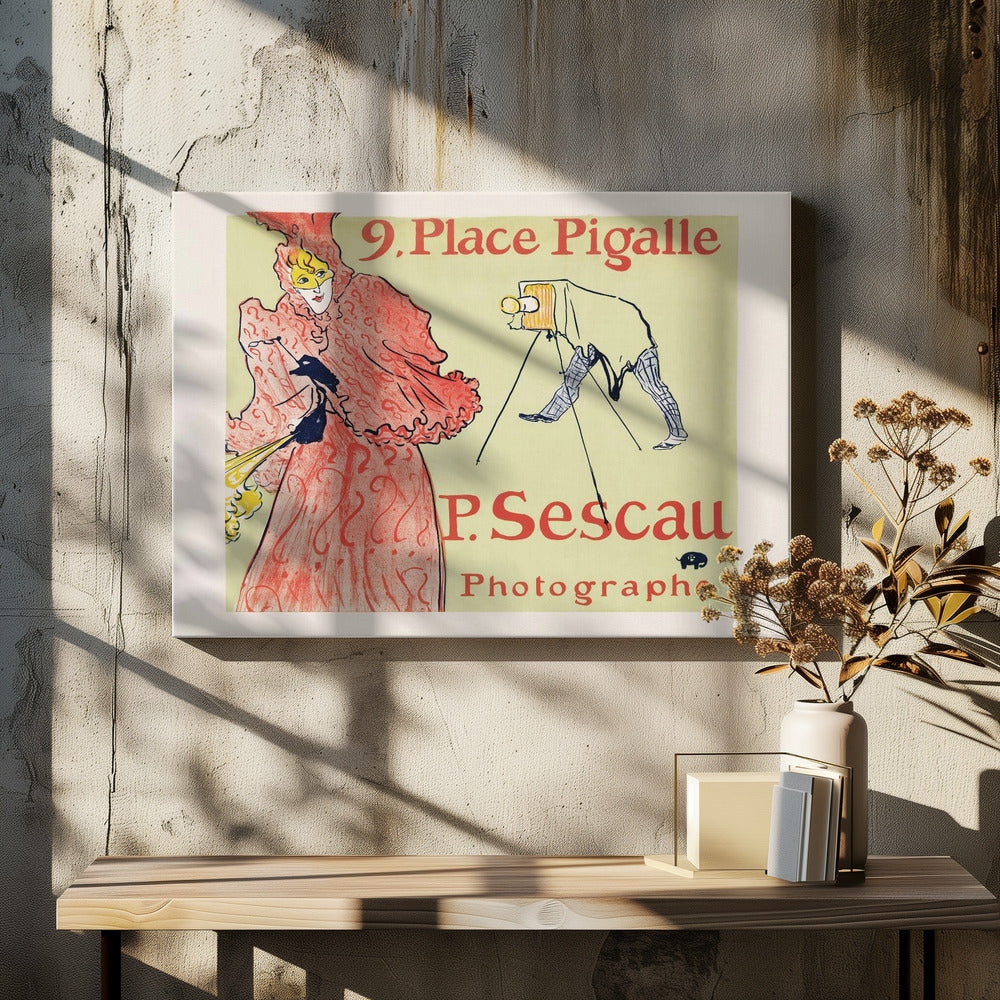 Le Photographe Sescau (1894)