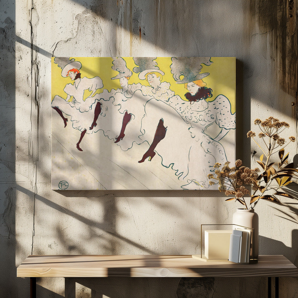 Mademoiselle Eglantine’s Troupe (1896)