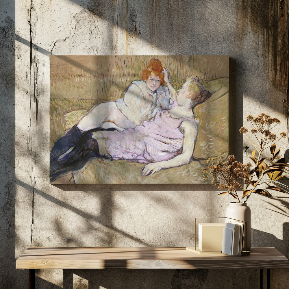 The Sofa (ca.1894–1896