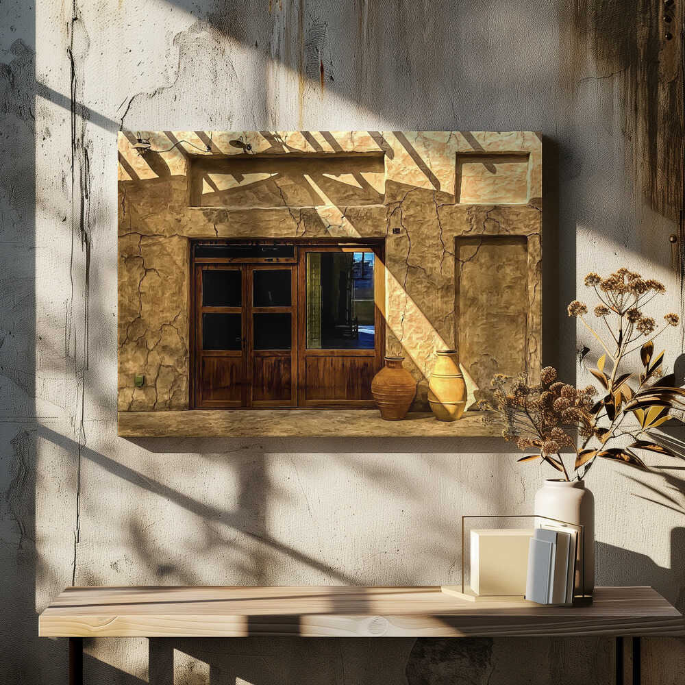 Facade - Old city of Dubai