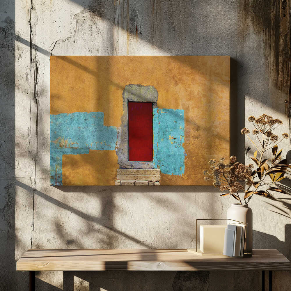 The red door - Old Jaffa