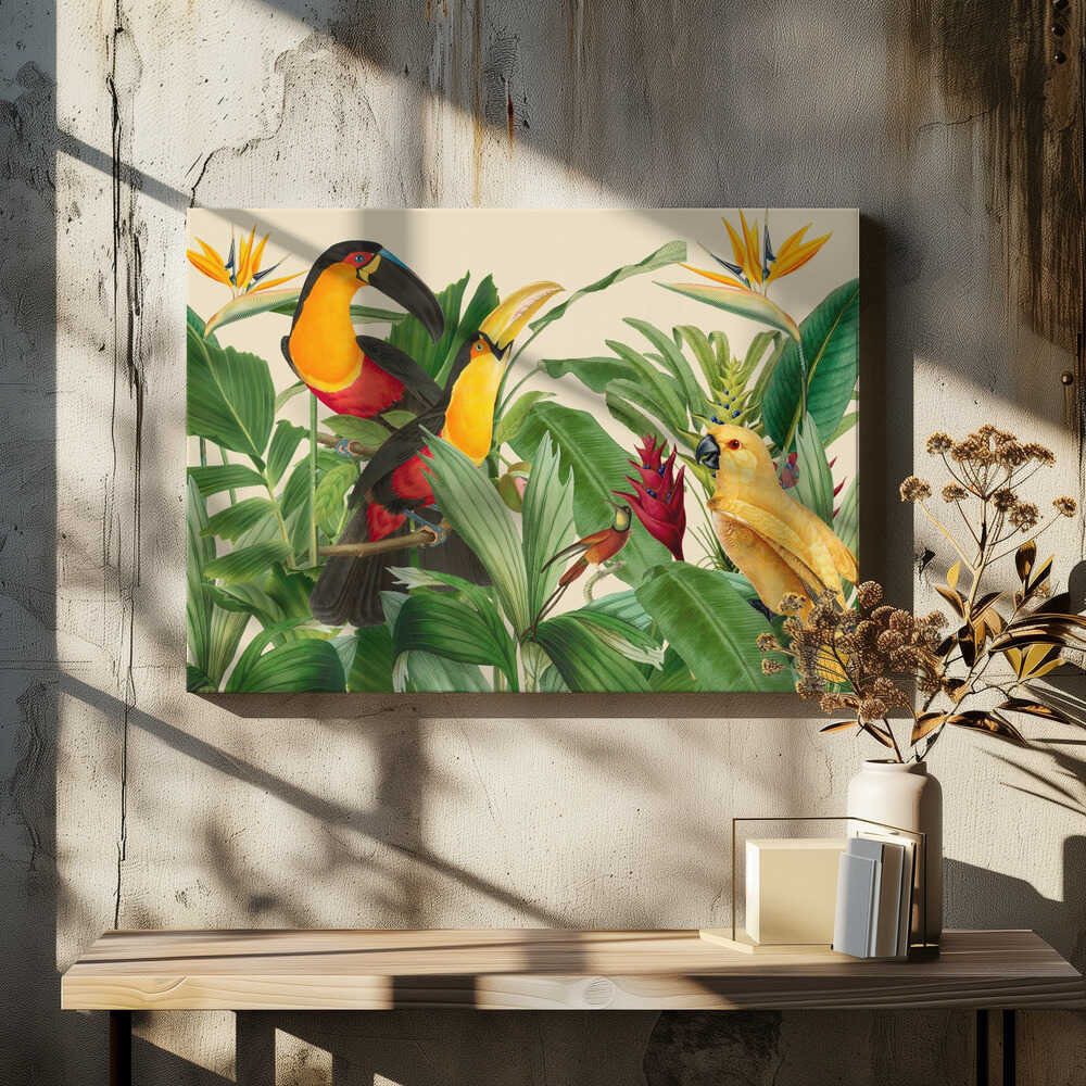 Rain Forest Bird Garden