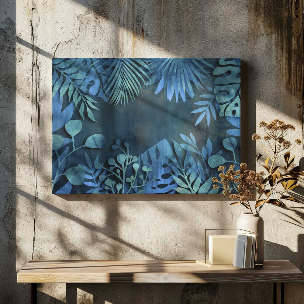 Abstract Botanical No4