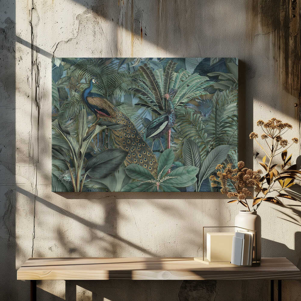 Jungle Birds Garden No2