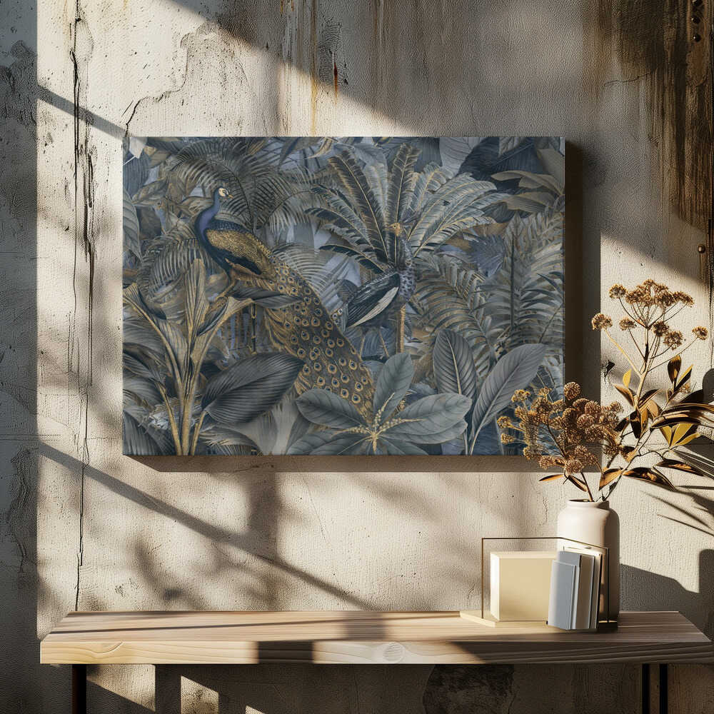 Jungle Birds Garden No3