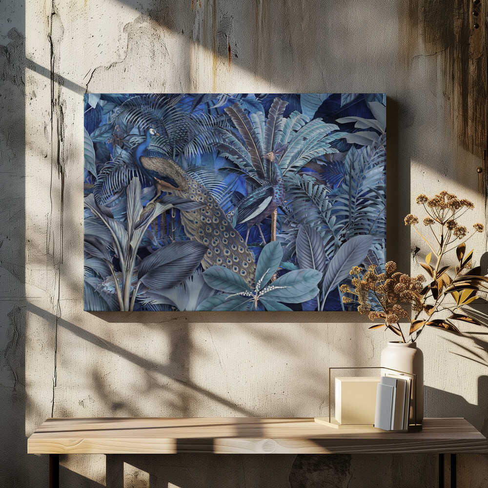 Jungle Birds Garden No4